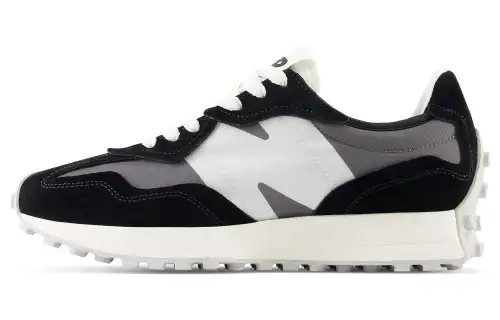 327 New Balance 'Black Grey Matter'