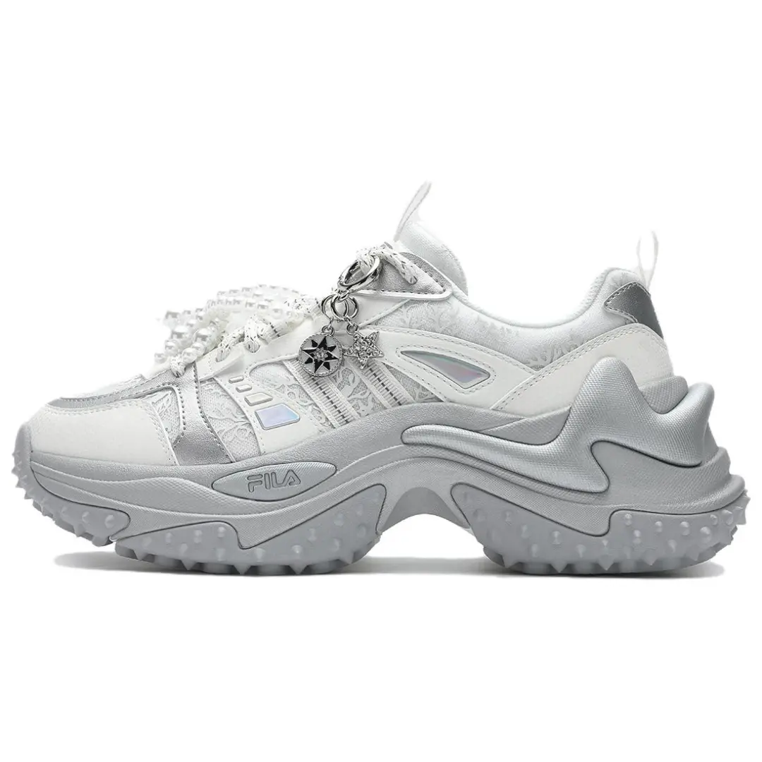 FILA SOFIA Fishbone Shoes Low top Chunky Sneakers Women's