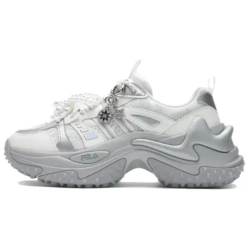 FILA SOFIA Fishbone Shoes Low top Chunky Sneakers Women's