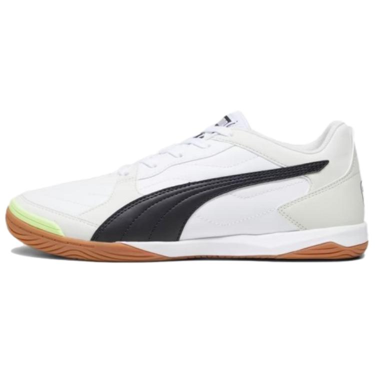 PUMA Pressing Soccer Shoes Men's White Black