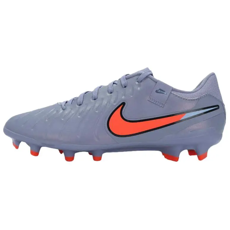 Nike Tiempo Legend 10 Soccer Shoes Unisex Gray