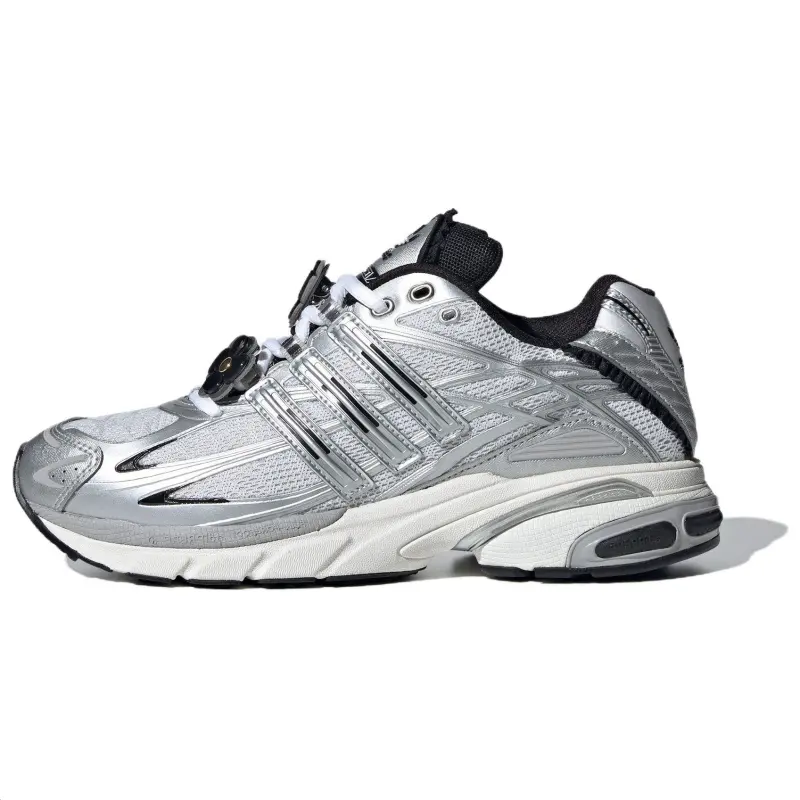 Adidas Originals Adistar Cushion 3 Slip Resistant Abrasion Resistant Low top Casual Shoes Women's Silver
