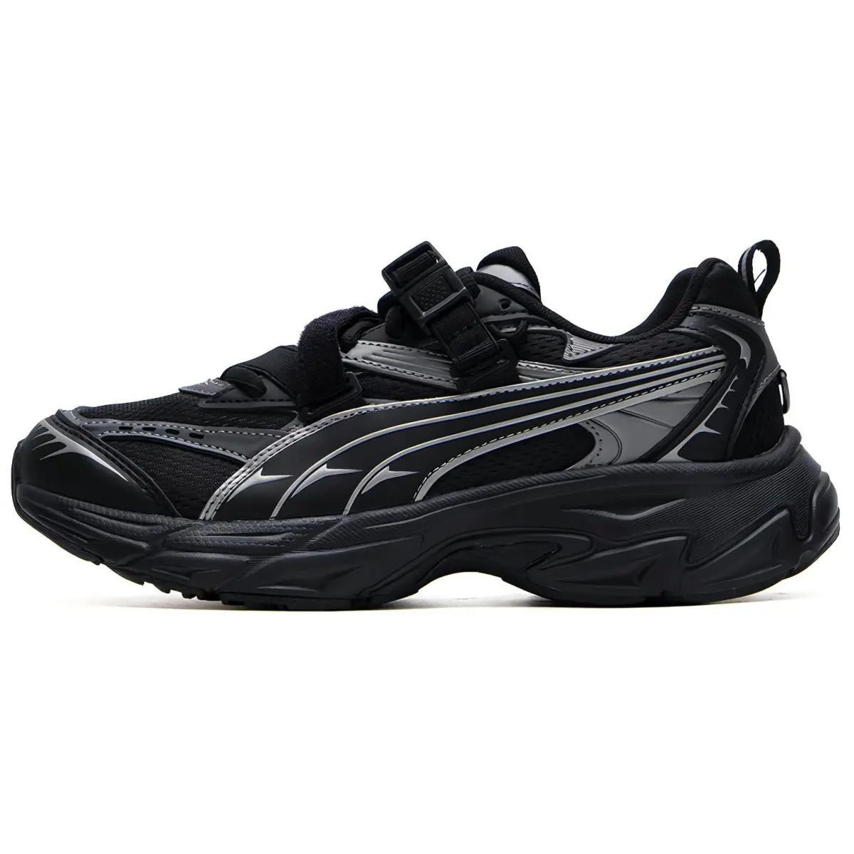 PUMA Morphic Dream Pack 'Black Silver'