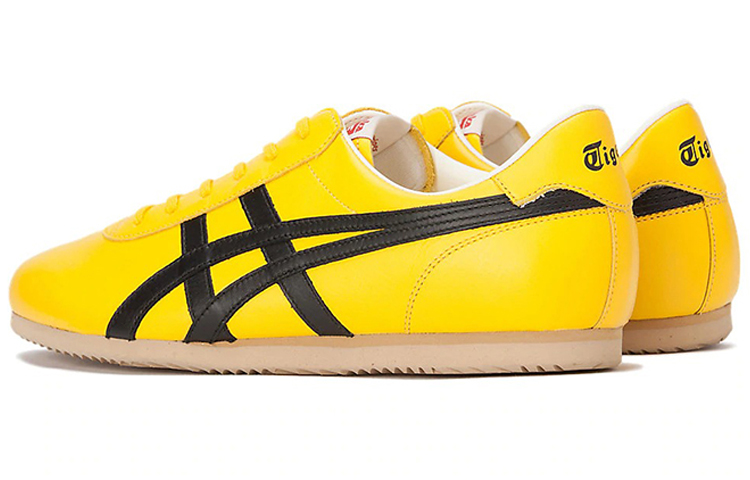 Кроссовки Onitsuka Tiger Tai-Chi Nippon Made (желтые) — фото 3