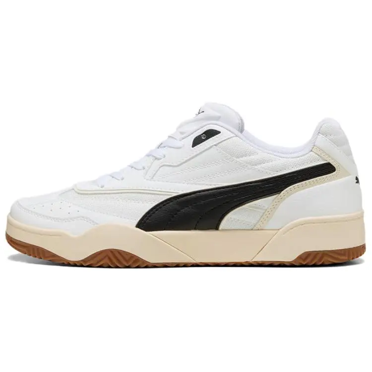 PUMA Tifosi Abrasion Resistant Low top Casual Shoes Unisex White