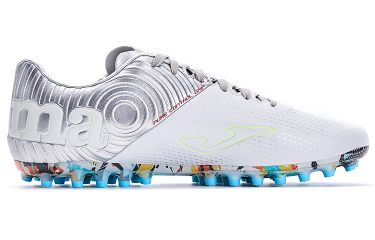 Joma MG Multi Ground Firm Ground Synthetic Leather, Textile Slip Resistant Abrasion Resistant Soccer Shoes Men's