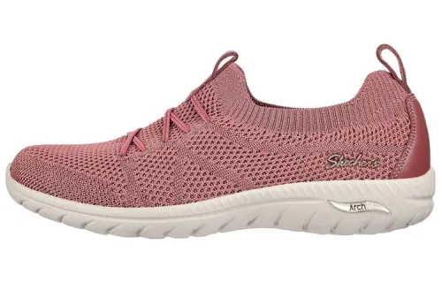 Skechers Arch Fit Comfortable Low top Casual Shoes Women's Red