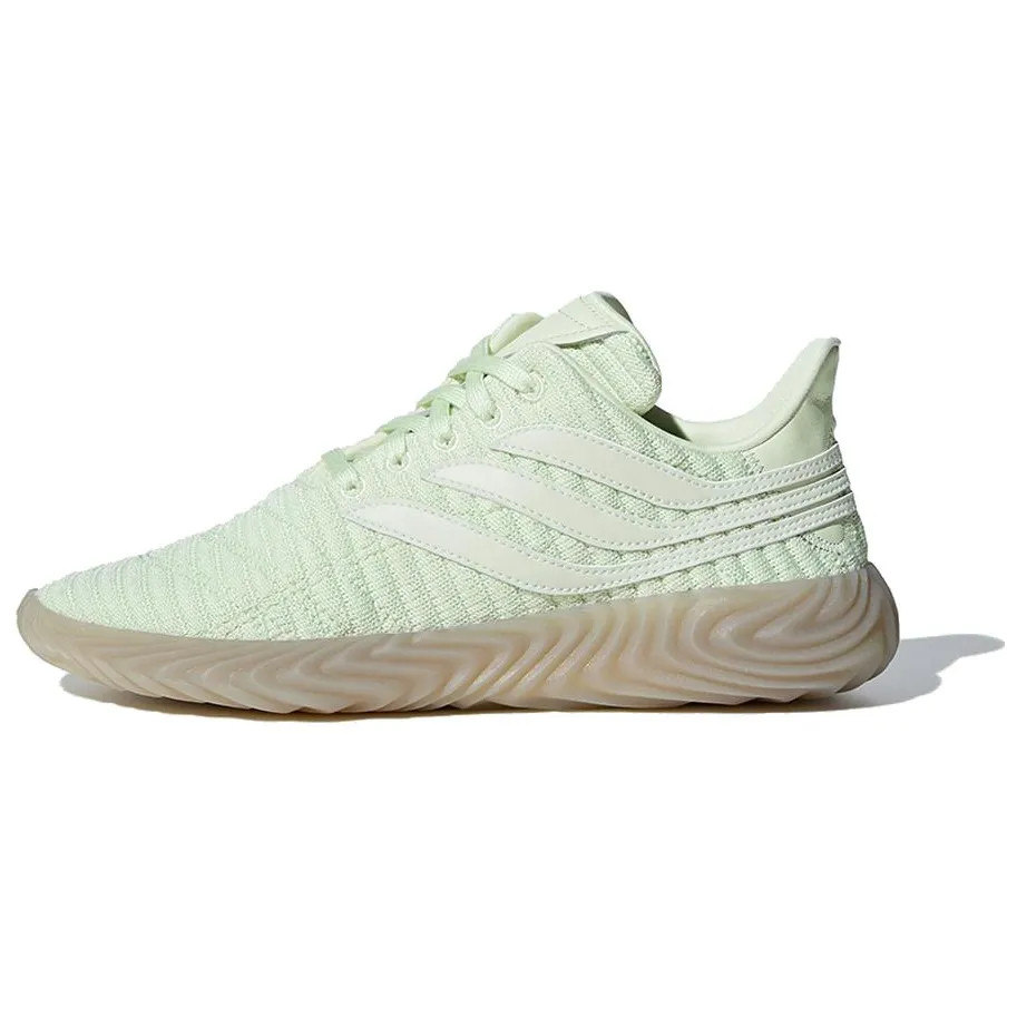 Adidas Originals Sobakov Natural Rubber Sole Low top Casual Shoes Men's Verdant Green