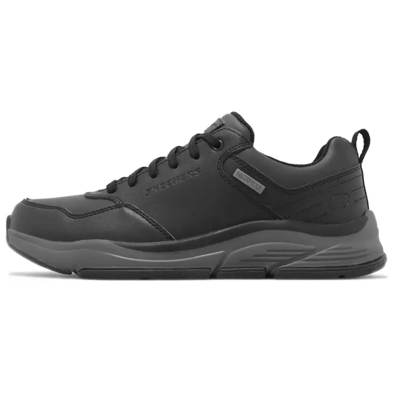 Skechers Benago Hombr Comfortable Low top Casual Shoes Men's Black