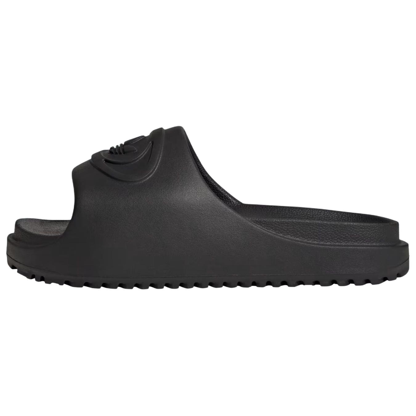 Женские шлепанцы adidas originals CAMPUS 00s (черные)