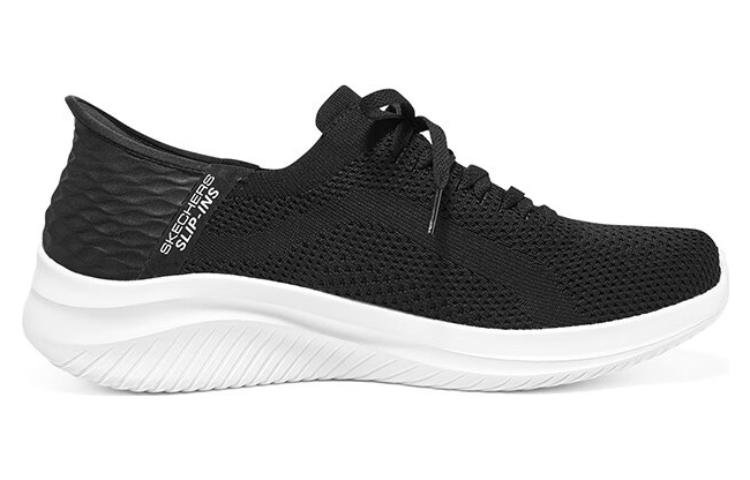 Skechers Ultra Flex 3.0 Shoes 'Black White'