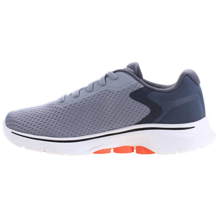 Skechers GO WALK 7 Low top Casual Shoes Men’s Gray