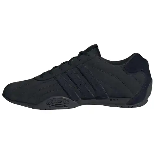 Adidas Originals Adiracer Lo suede three-stripe sneakers