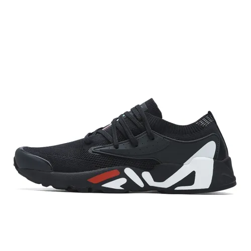 FILA Mind One 2.0 Textile, TPU Cushioning Abrasion Resistant Breathable Lightweight Rebound Low top Casual Shoes Men's