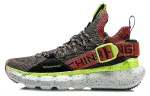 Li Ning Casual Shoes Women's Low Top Green/Orange