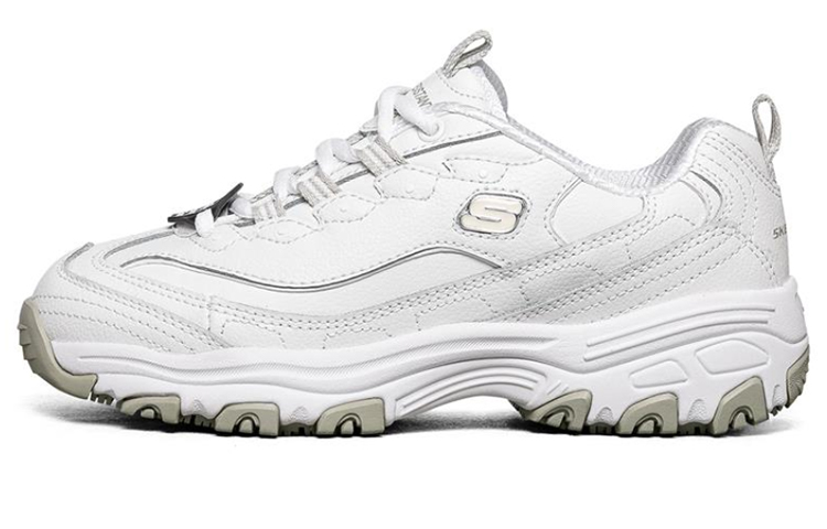 Женские кроссовки Skechers Skechers D'LITES SR (белые)