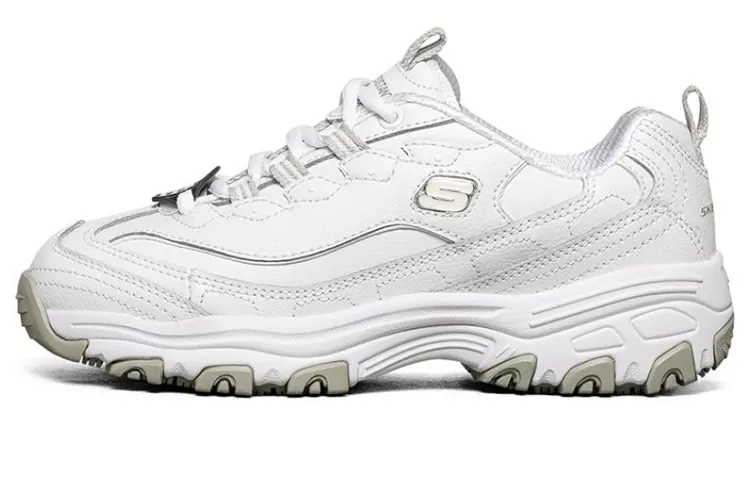 Skechers D Lites Sr White Women's