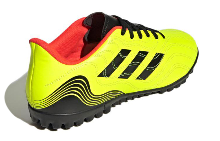 Мужские кроссовки adidas Copa Sense.4 TF (флуоресцентный желтый) — 荧光黄 — фото 4