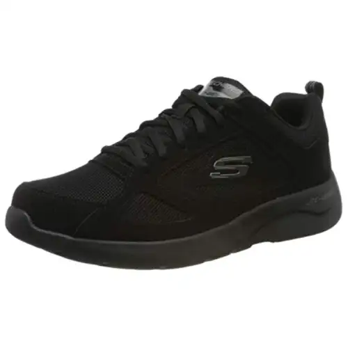 Skechers Dynamight 2.0 Cushioning Low top Running Shoes Men's Black