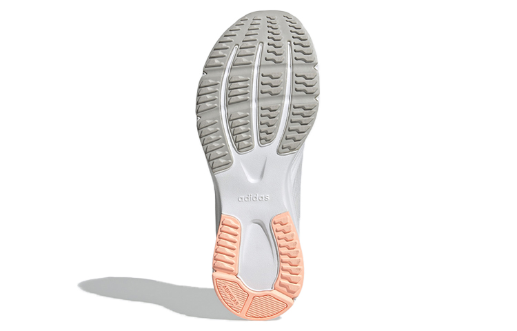 Женские кроссовки adidas neo Nova Flow (оранжево-белые) — фото 6