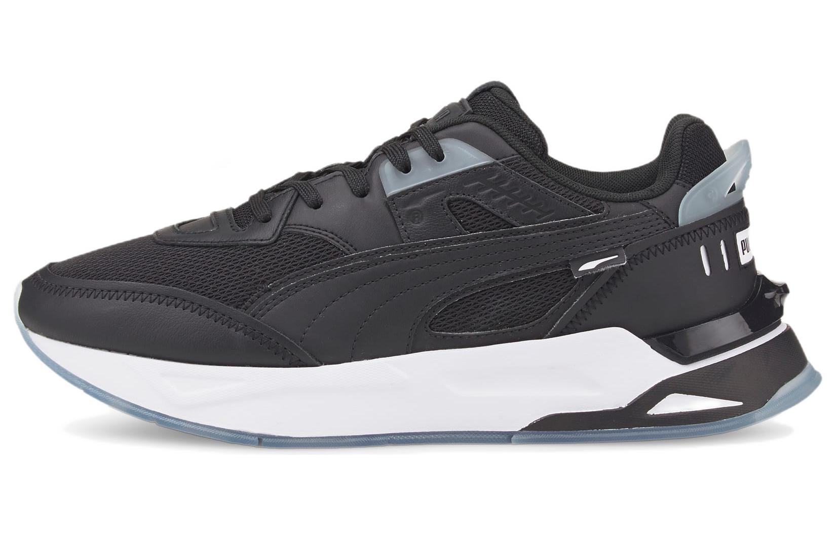 Кеды PUMA Mirage Sport Contrast (черно-белые)