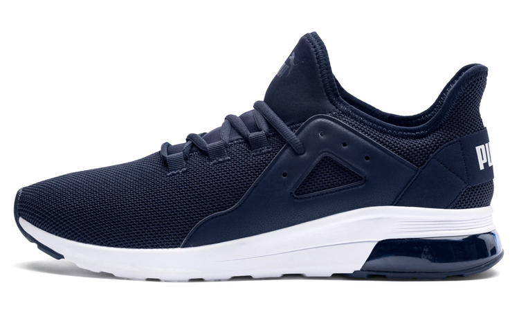 PUMA Electron Street Low Top Running Shoes Blue