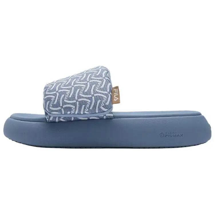 FILA DONUT 1S Slide Slippers Women's Blue
