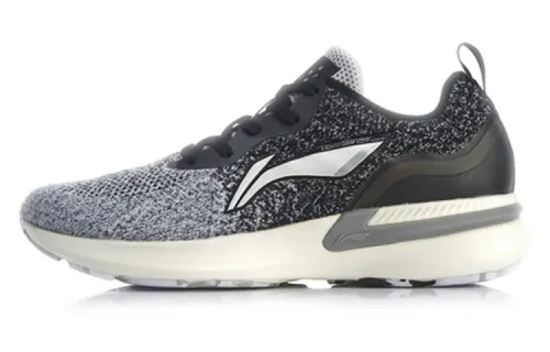 Li Ning Arashi Cushioning Low top Running Shoes Women's Microcrystalline Gray