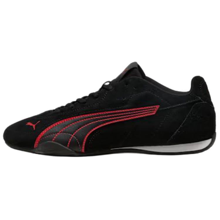 Кроссовки PUMA Catch (черно-красные)