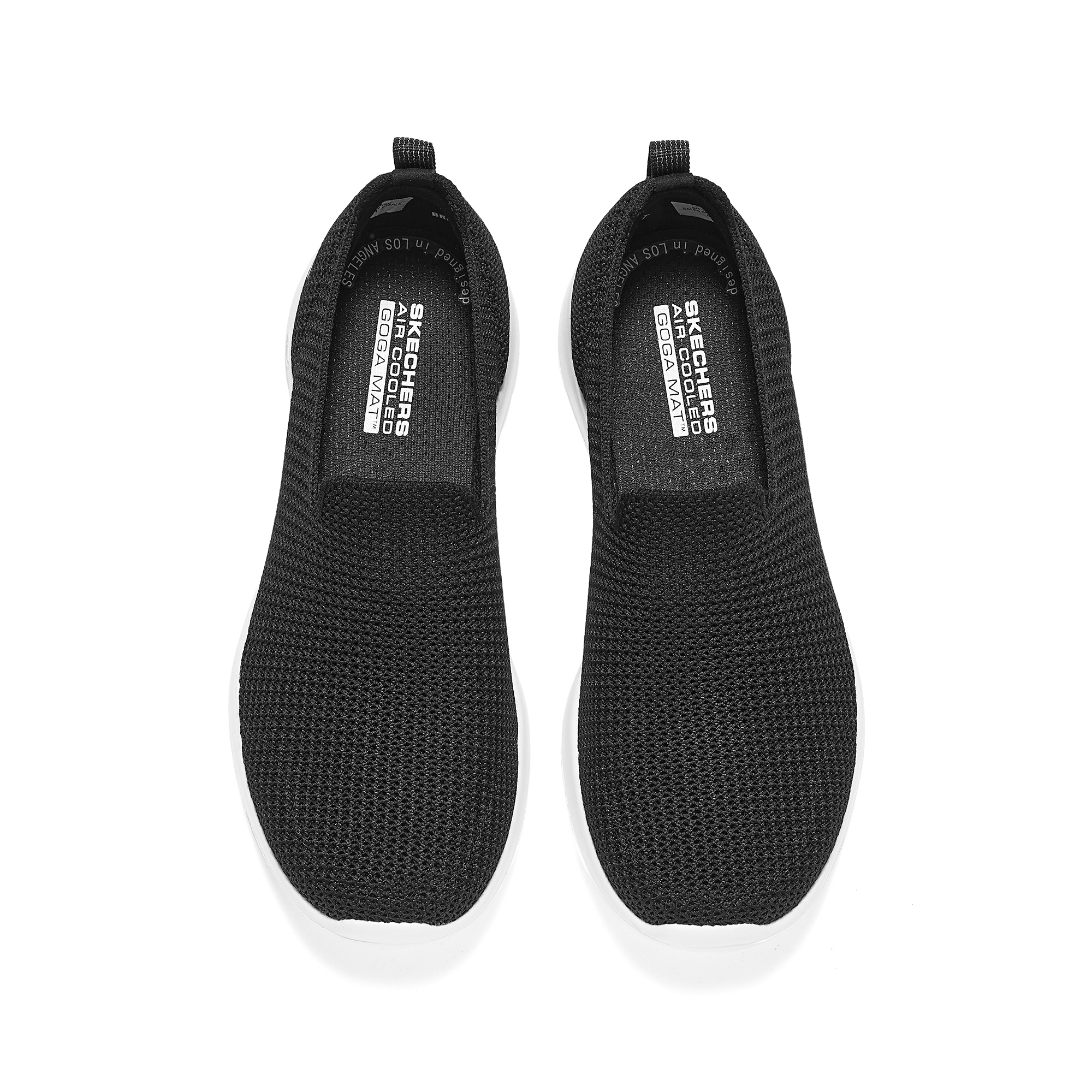 Skechers Women’s GO WALK Low top Casual Shoes Women’s Black White