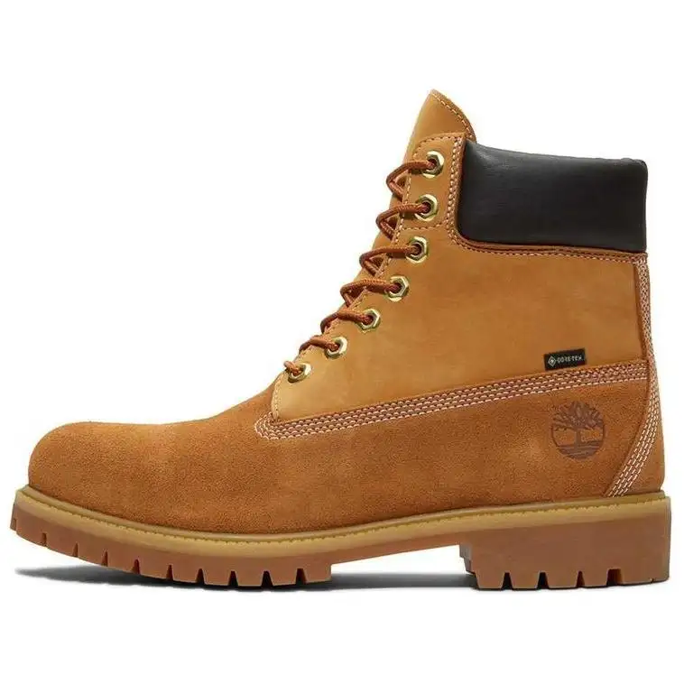 WHIZLIMITED X Mita X Timberland PREMIUM Short Combat Boots Unisex Brown