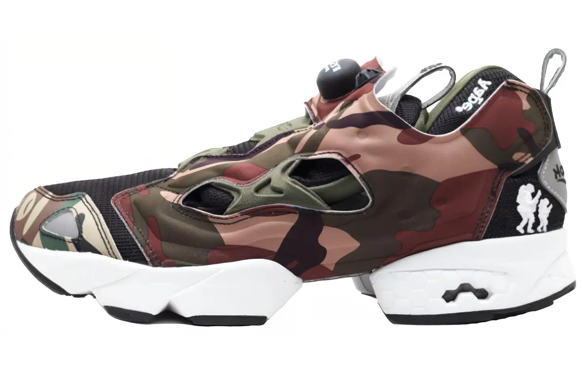 Pump Fury Aape x Pump Fury Reebok 'Camo Black White'