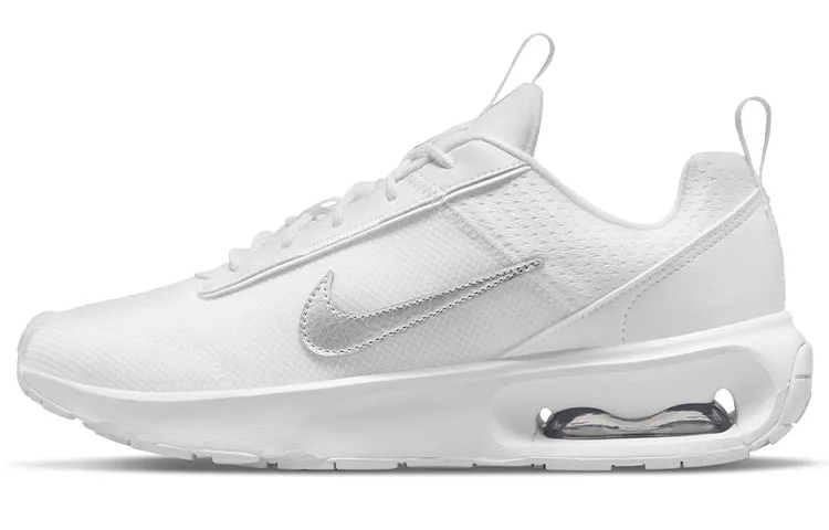 Nike Air Max Intrlk White Metallic Silver Women's
