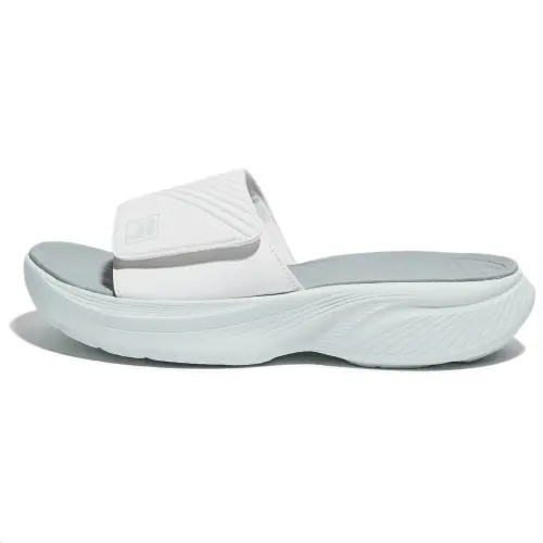 FILA Float Slide Slippers Unisex White Blue
