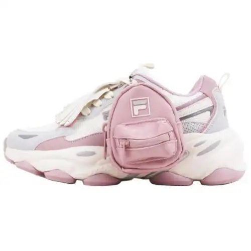 FILA Tassel Low top Casual Shoes Women's Pink