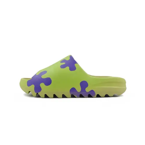 Adidas Originals Yeezy Slide Slippers Unisex Green