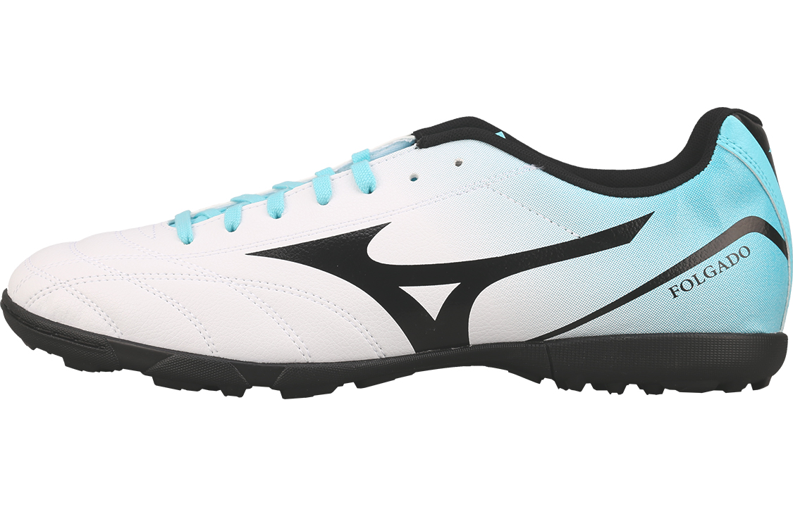 Мужские кроссовки Mizuno Mizuno Folgado Ag Wide TF (бело-синие)