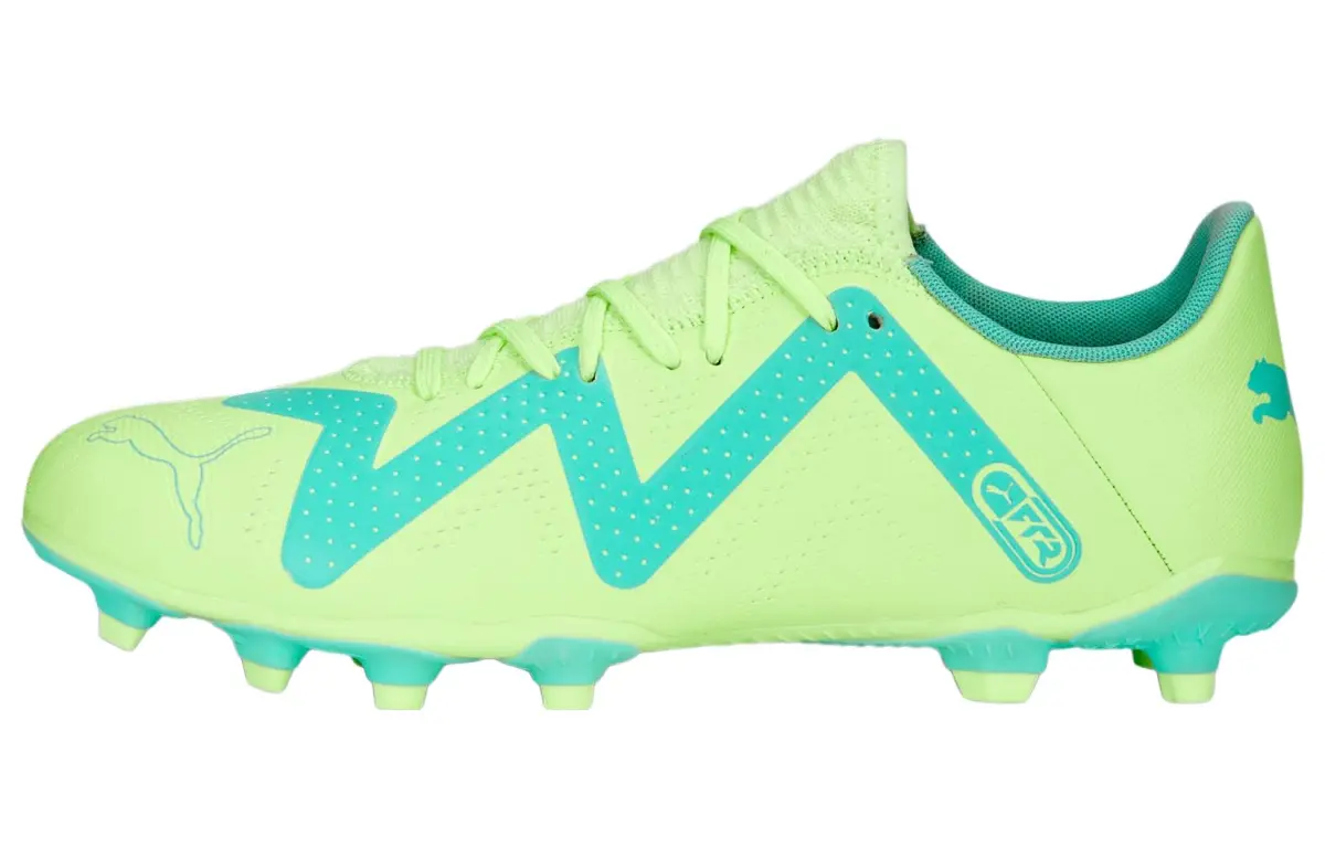 PUMA Future Play Fg 'Fast Yellow Black Peppermint'