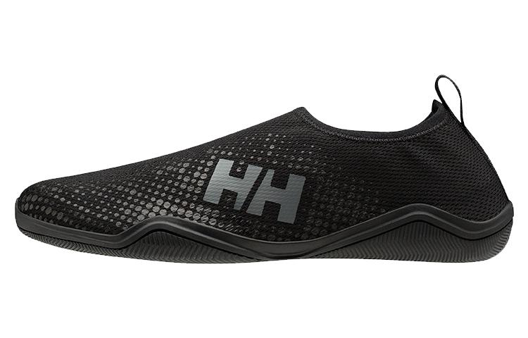 HELLY HANSEN Watersports Fabric Sports Slip Resistant Low top Outdoor Shoes Men's Black