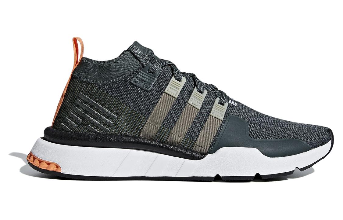Кеды adidas originals EQT Support ADV (черно-белые) — Чёрный / белый — фото 2
