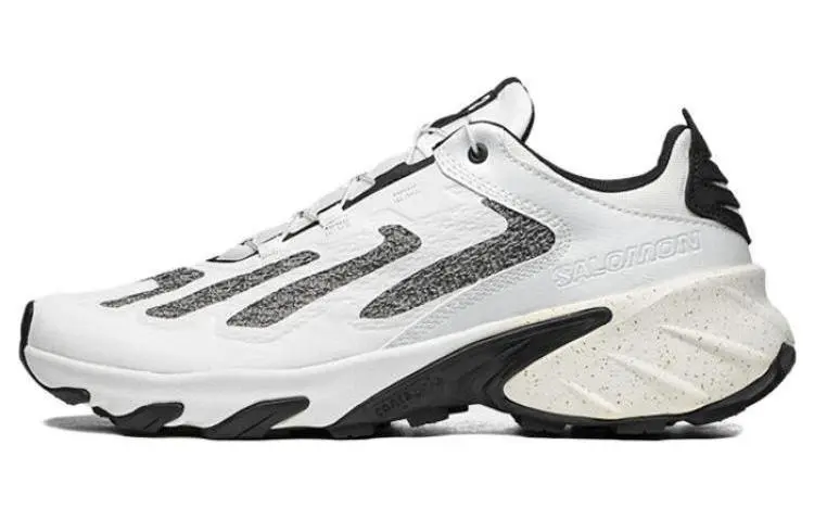 SALOMON Speedverse Mesh Cushioning Slip Resistant Abrasion Resistant Breathable Low top Casual Shoes Unisex White