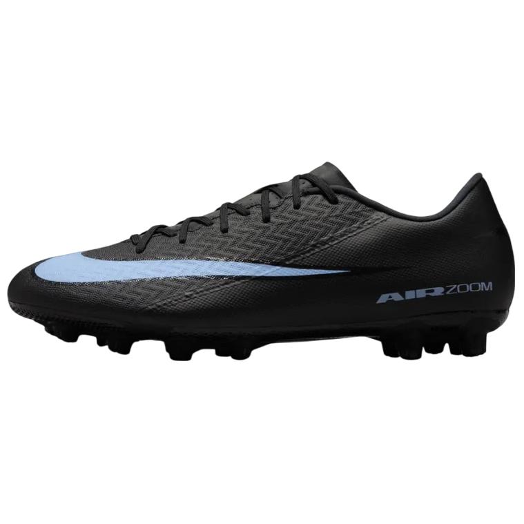 Nike Mercurial Vapor 16 HG Hard Ground Soccer Shoes Unisex Black Blue