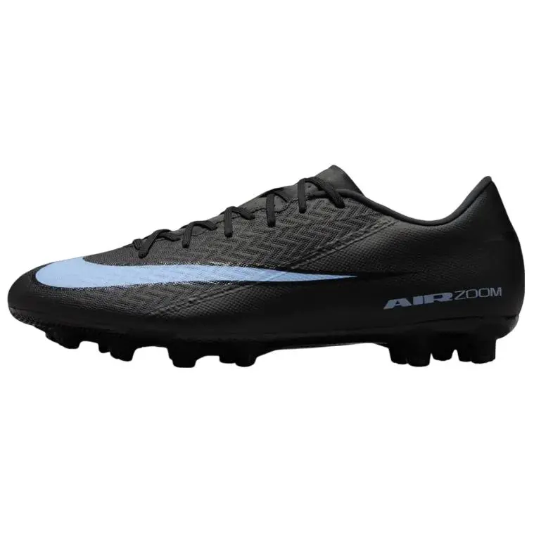 Nike Mercurial Vapor 16 HG Hard Ground Soccer Shoes Unisex Black Blue