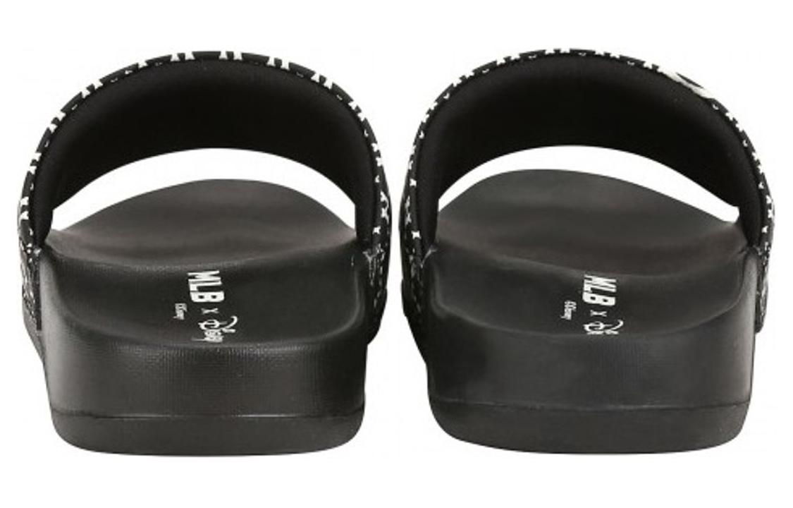 Disney x MLB Slip Resistant Slide Slippers Unisex Black