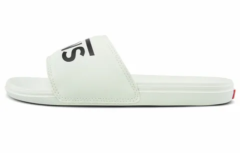 Vans La Costa Slide Slippers Women's White