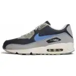 Nike Air Max 90 Low top Casual Shoes Men's Black Blue
