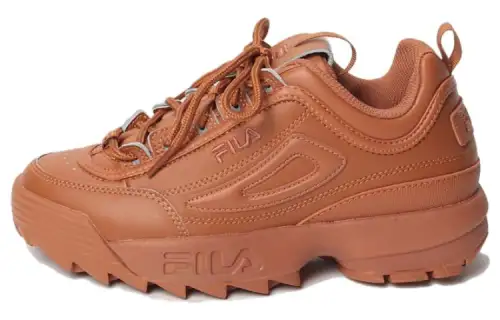 FILA Disruptor 2 Premium Low top Casual Shoes Women's Brown