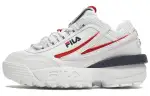 FILA Disruptor 2 EXP Abrasion Resistant Breathable Low top Casual Shoes Women's White
