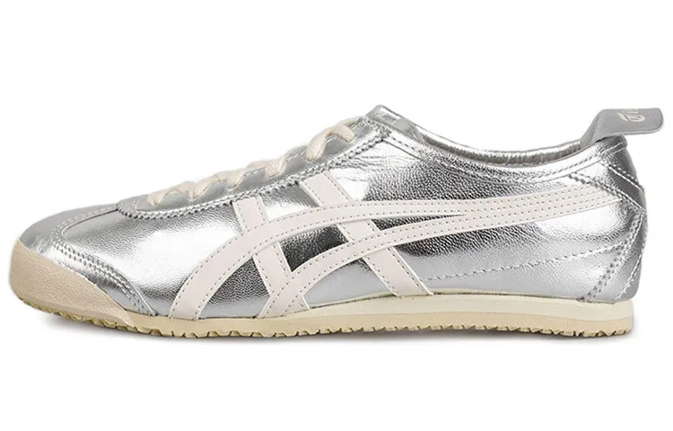 Onitsuka Tiger Mexico 66 Low top Casual Shoes Unisex Silver