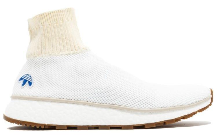 Кроссовки alexander wang x adidas originals Run Clean White (белые) — фото 2